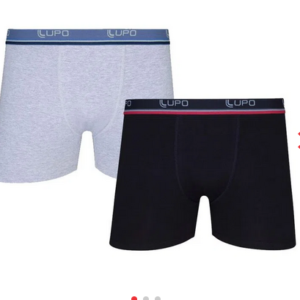Cueca Adulto Boxer Kit2 00523-088